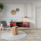 COLORFUL SOUNDS 2-Door TV Cabinet