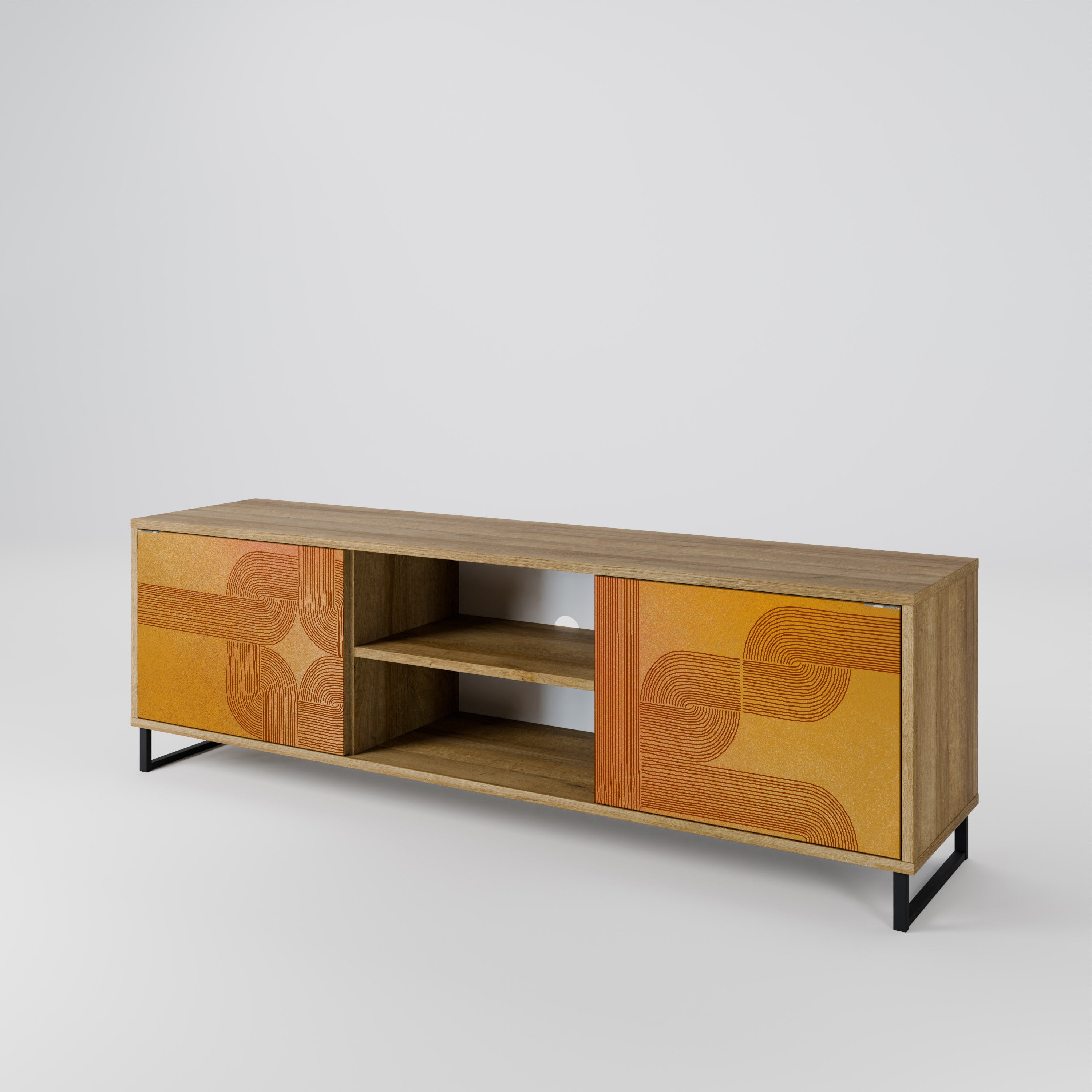 STRENGTHENING RELATION 2-türiges TV-Lowboard