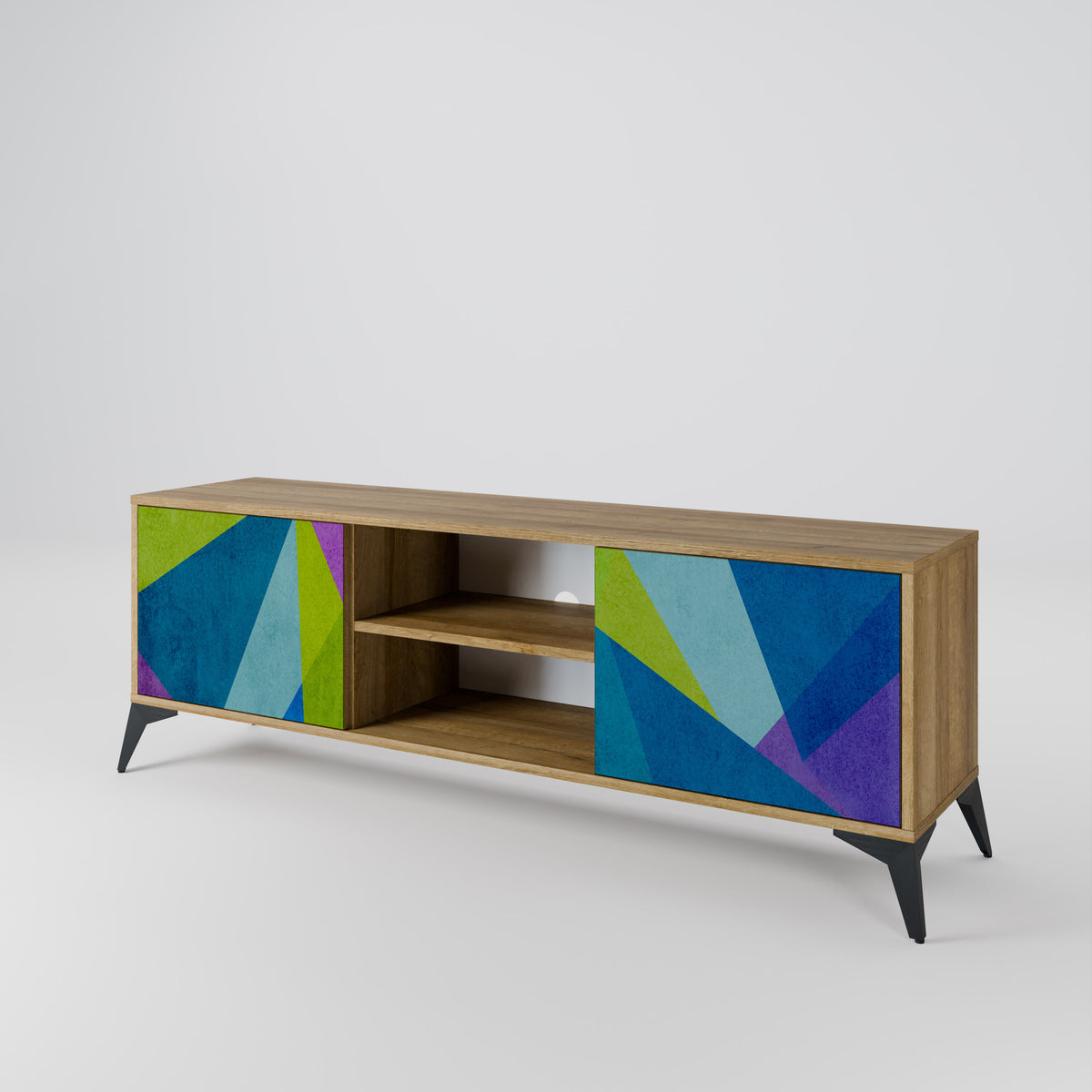 COLD SHOWCASE 2-Door TV Cabinet