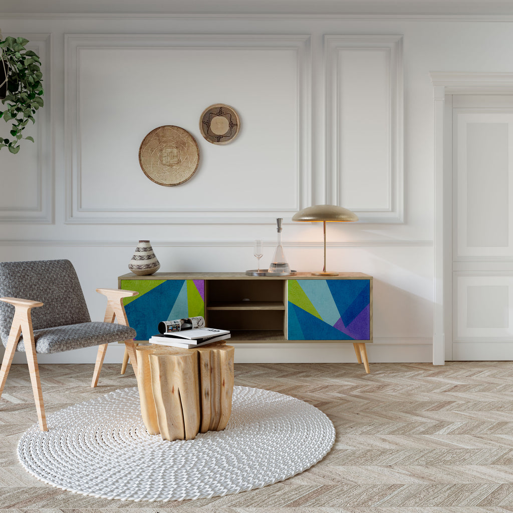 COLD SHOWCASE 2-türiges TV-Lowboard