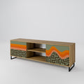 SIMPLE SOLUTIONS 2-Door TV Cabinet