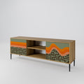 SIMPLE SOLUTIONS 2-Door TV Cabinet