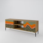 SIMPLE SOLUTIONS 2-Door TV Cabinet