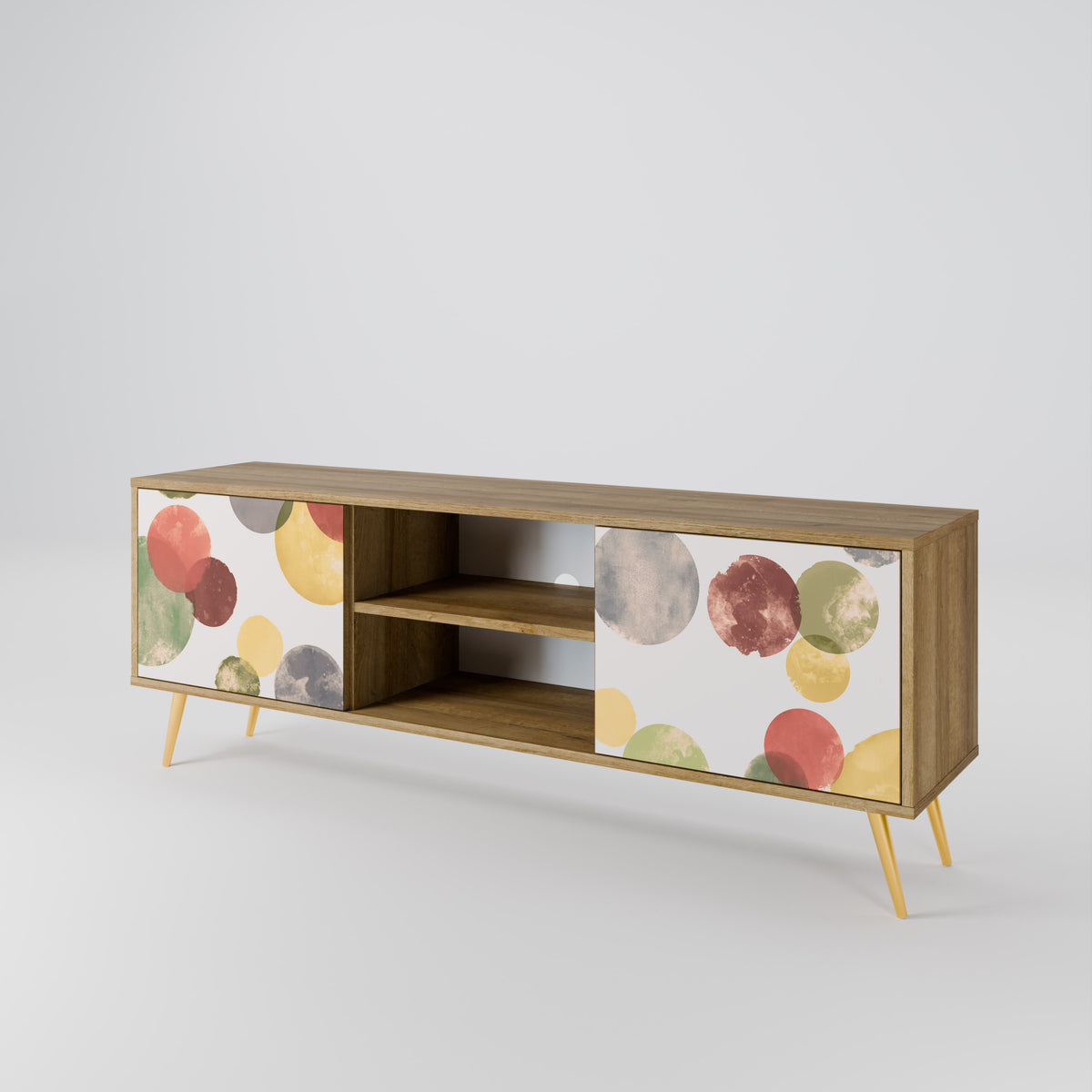 FLEETING HAPPINESS 2-Door TV Cabinet