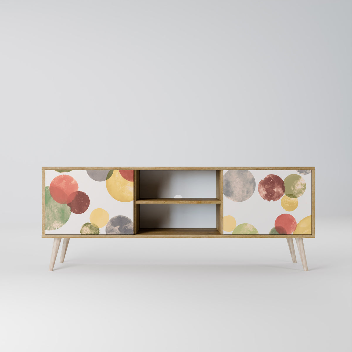 FLEETING HAPPINESS 2-Door TV Cabinet
