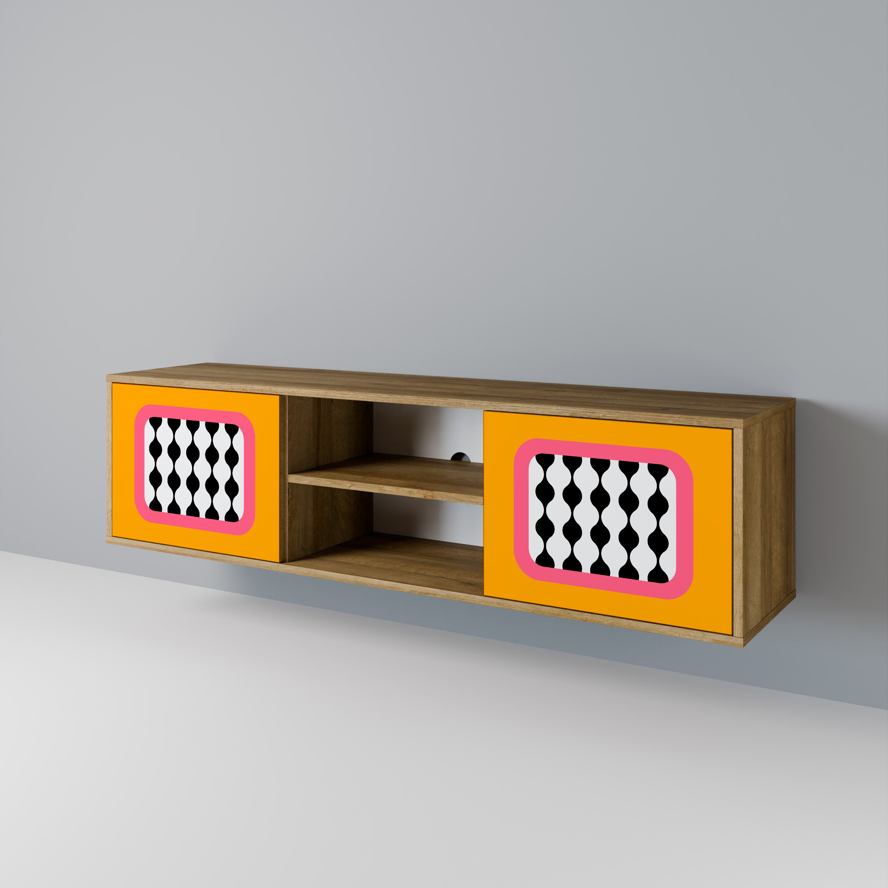 TEARS IN HEAVEN Móvel de TV de 2 Portas