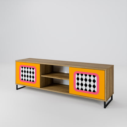 TEARS IN HEAVEN 2-Door TV Cabinet