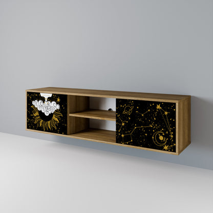 STELLAR CONSTELLATIONS Móvel de TV de 2 Portas