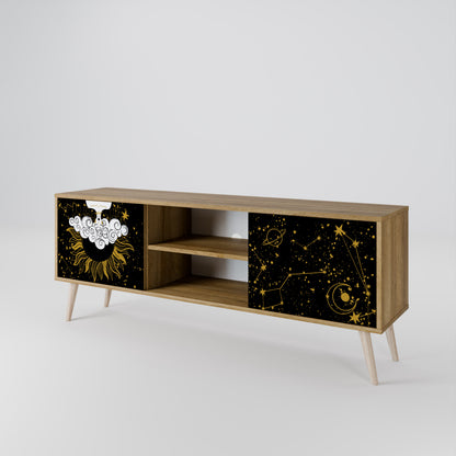 STELLAR CONSTELLATIONS Móvel de TV de 2 Portas