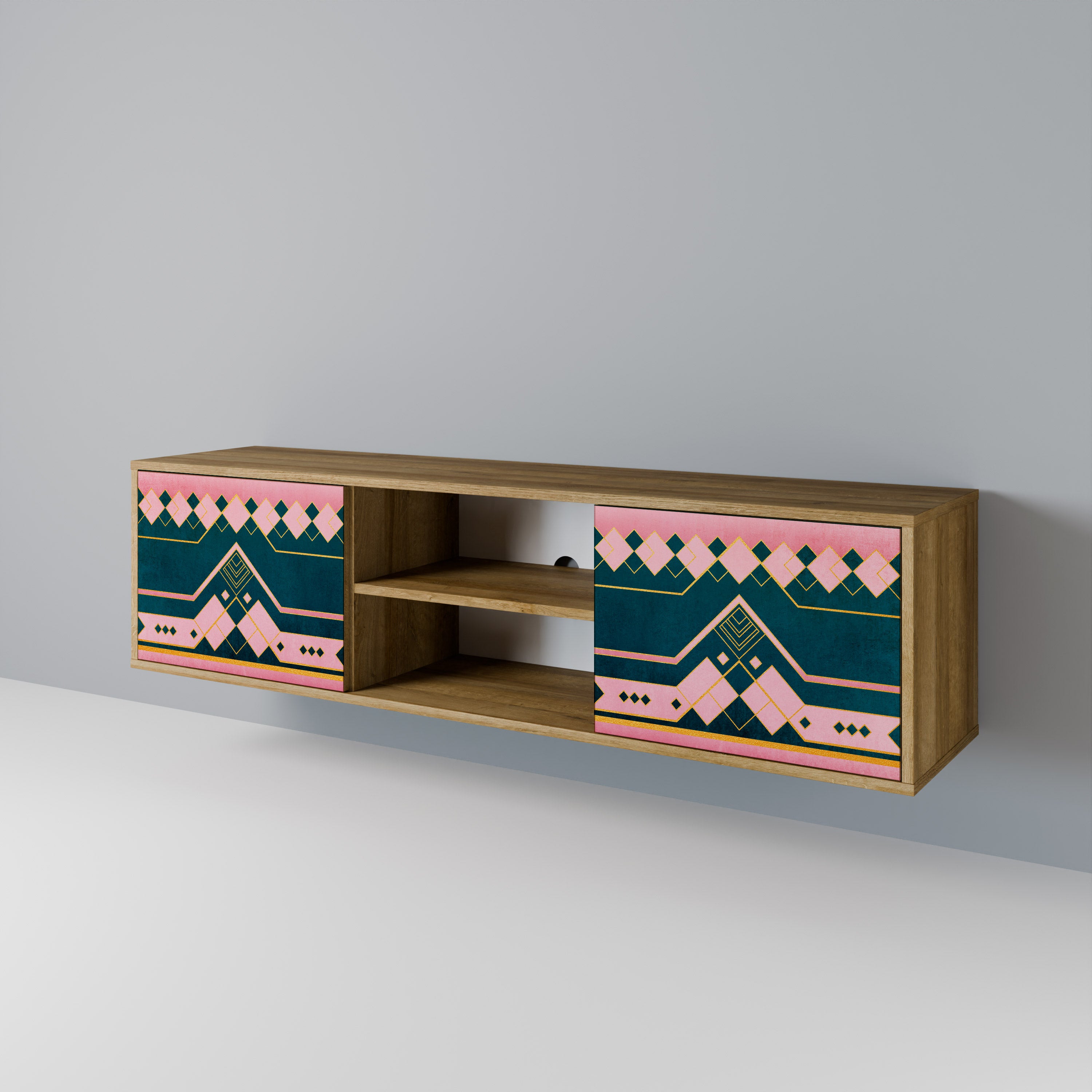 ROYAL COMPOSITION Móvel de TV de 2 Portas