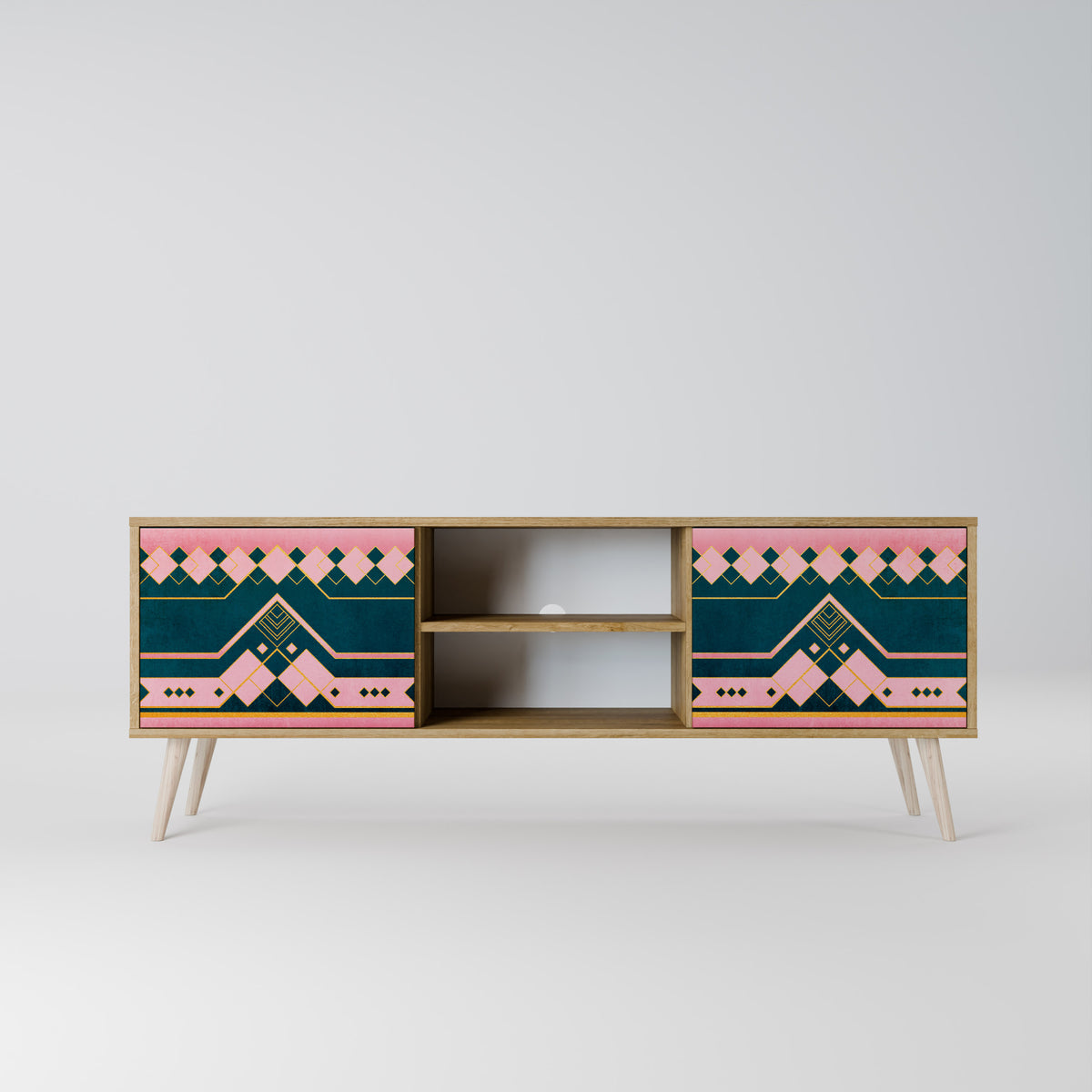 ROYAL COMPOSITION 2-Door TV Cabinet