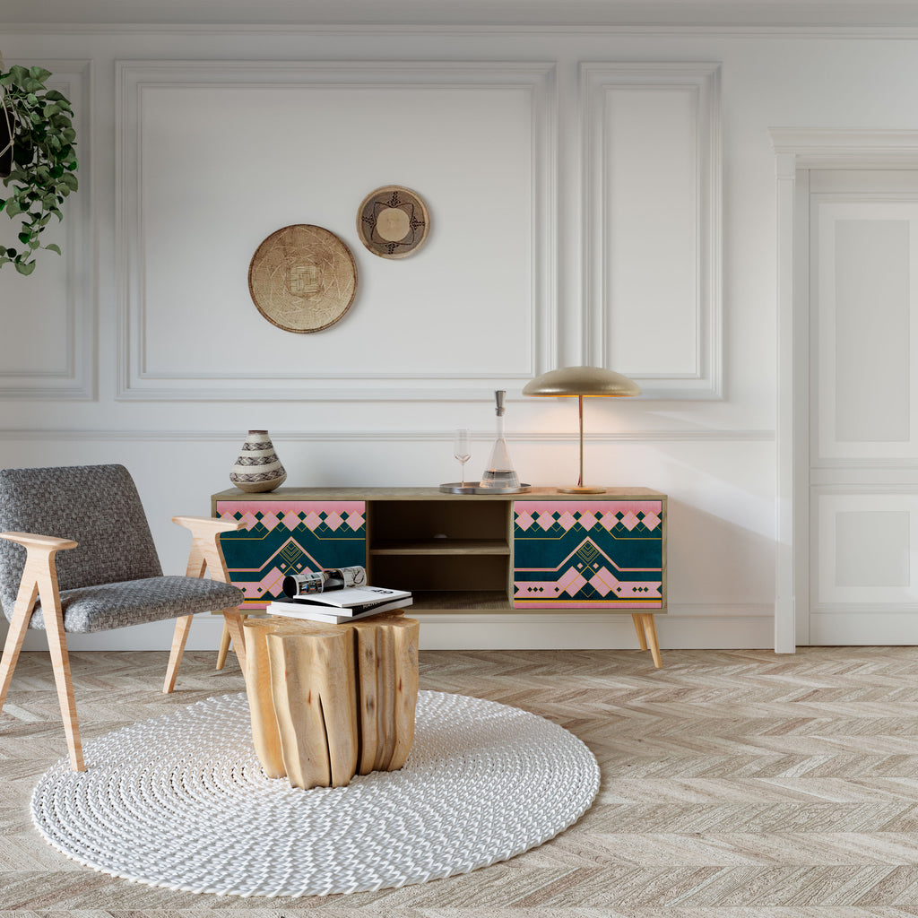 ROYAL COMPOSITION 2-Door TV Cabinet