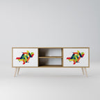 FUTURE SIGN Dvoudveřový TV stolek