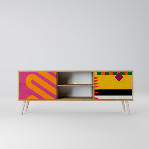 VIVID ART 2-türiges TV-Lowboard
