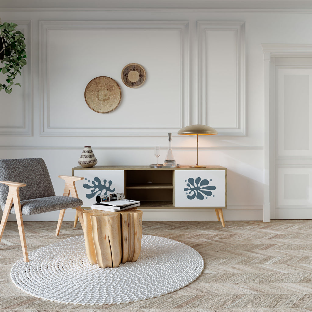 WONDERLAND VEGETATION Móvel de TV de 2 Portas