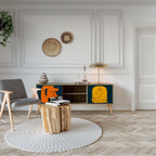 TOGETHER BUT SEPARATELY 2-türiges TV-Lowboard