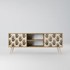 SEE MORE Mueble de TV de 2 Puertas