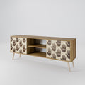 SEE MORE Mueble de TV de 2 Puertas
