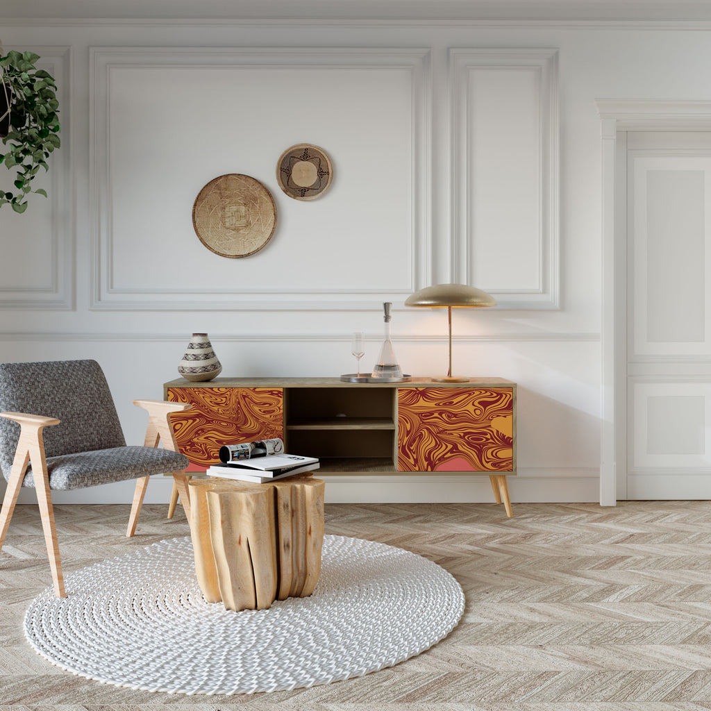 FLOATING THOUGHTS 2-türiges TV-Lowboard