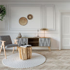 SOLID ZIG ZAG 2-türiges TV-Lowboard