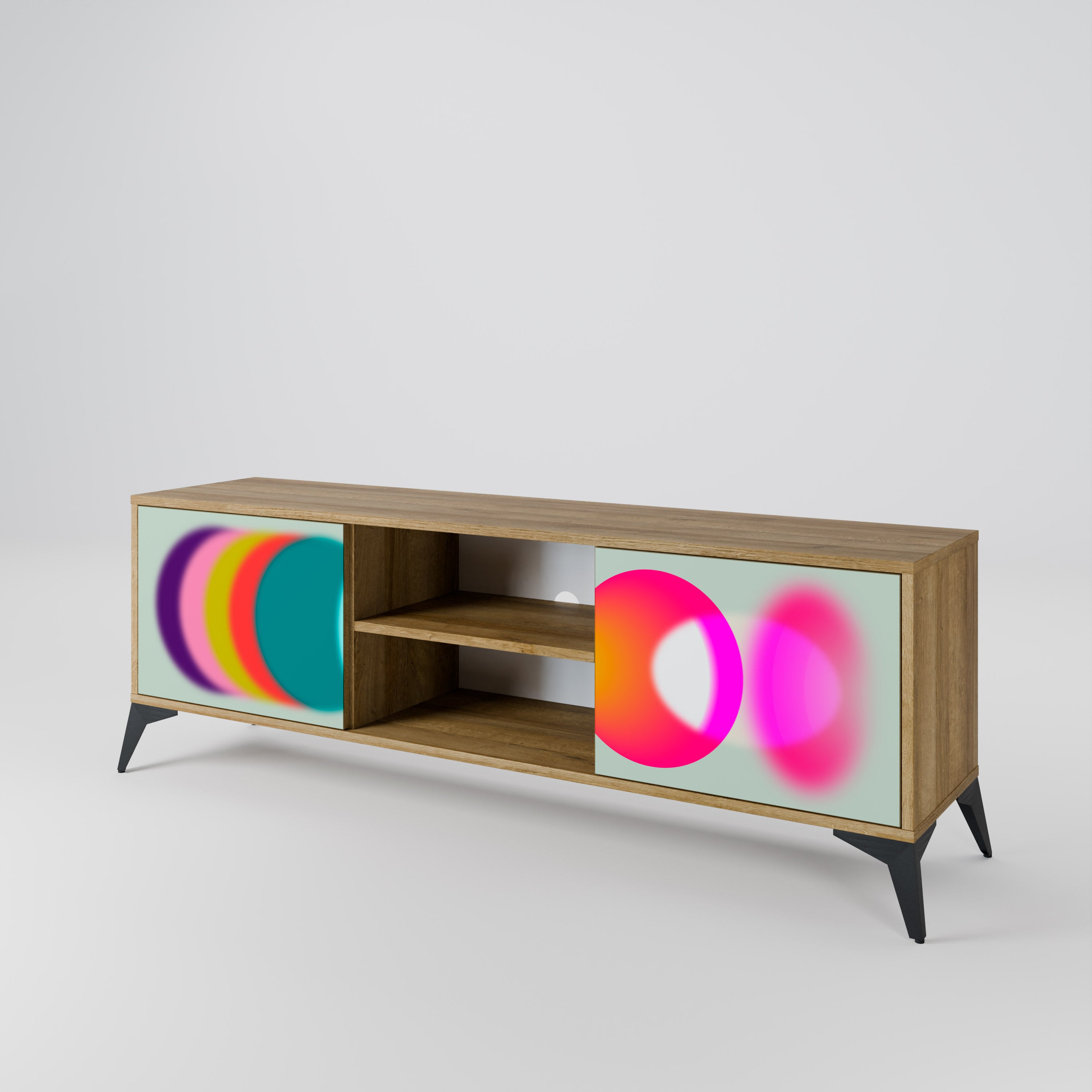 SYMPHONY OF COLORS 2-Door TV Cabinet