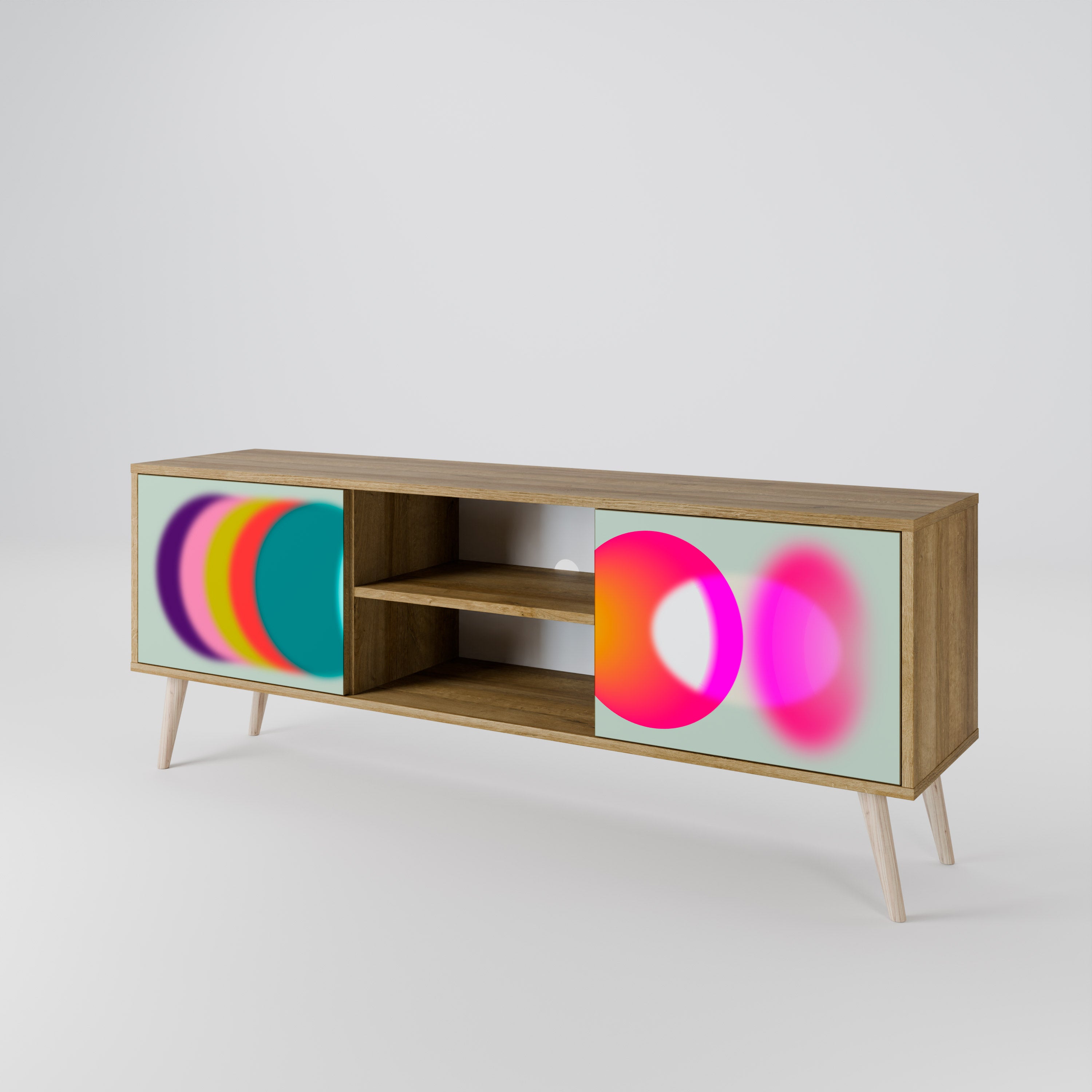SYMPHONY OF COLORS 2-Door TV Cabinet