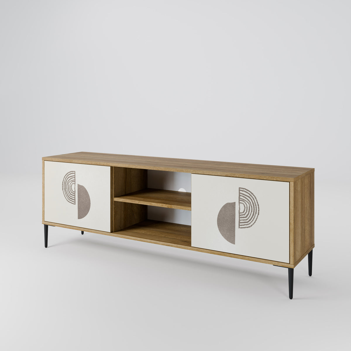 HARMONY ESSENCE 2-Door TV Cabinet
