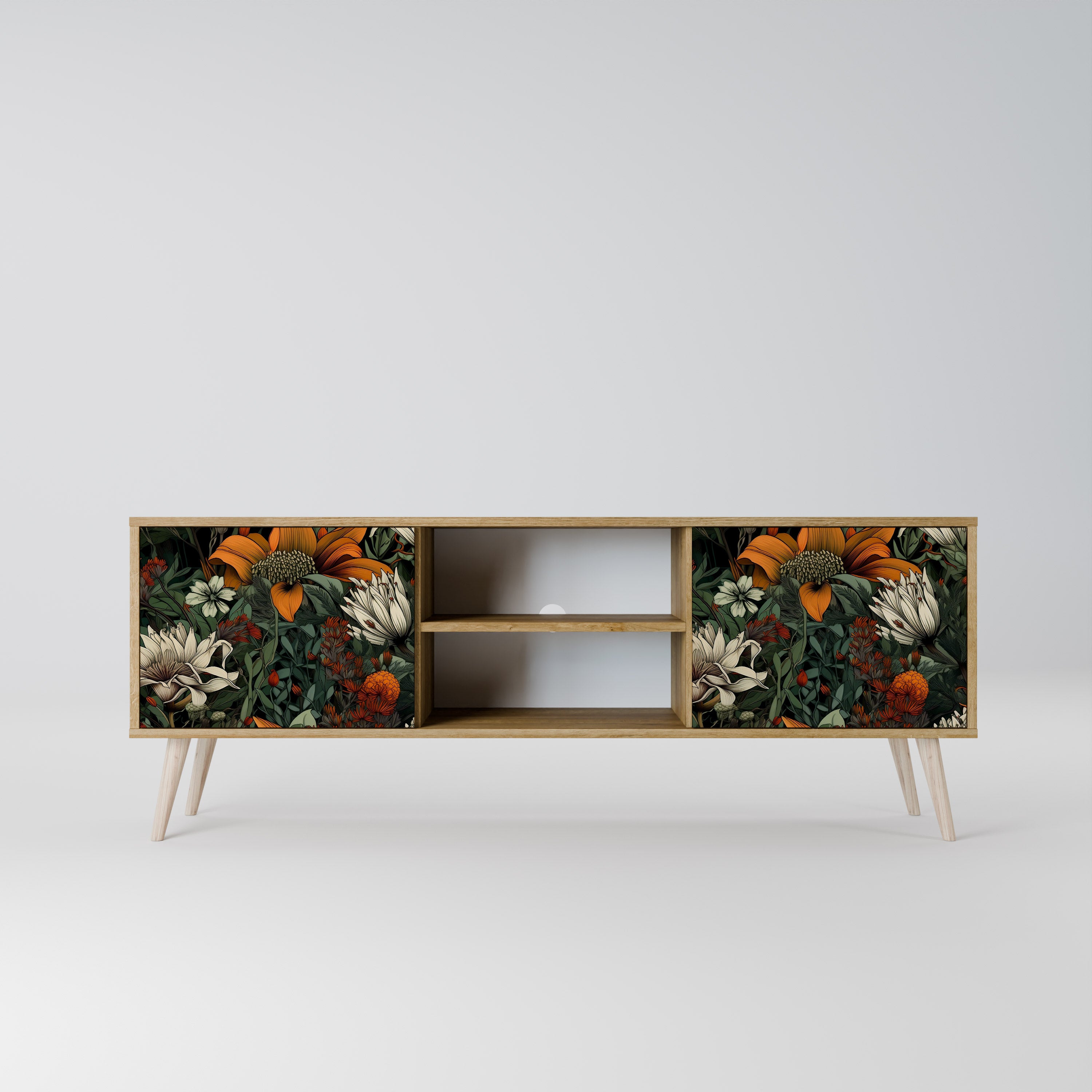 MIDNIGHT SPROUT 2-Door TV Cabinet