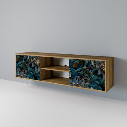 TWILIGHT BLOOM 2-Door TV Cabinet