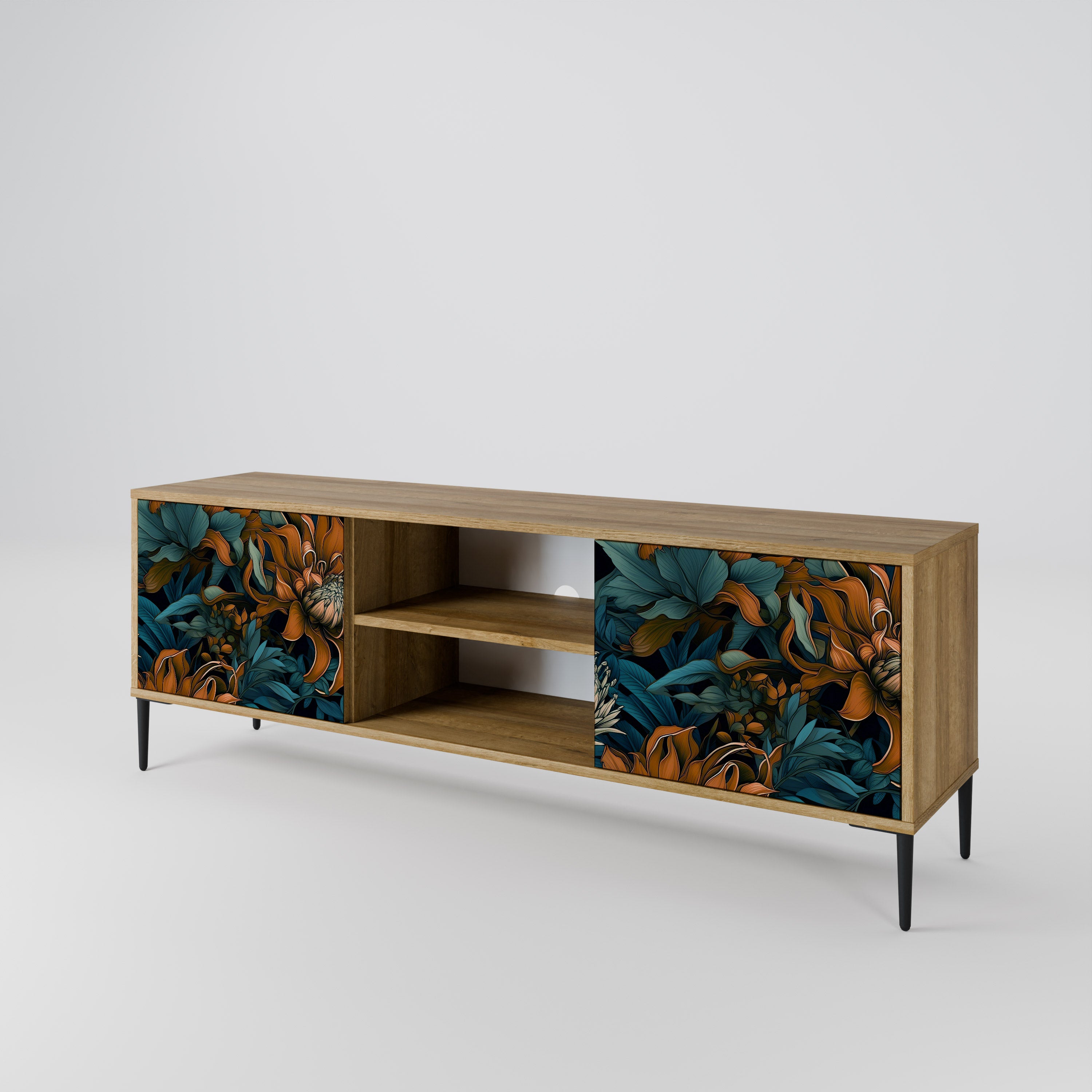 MORNING BLOOM 2-Door TV Cabinet