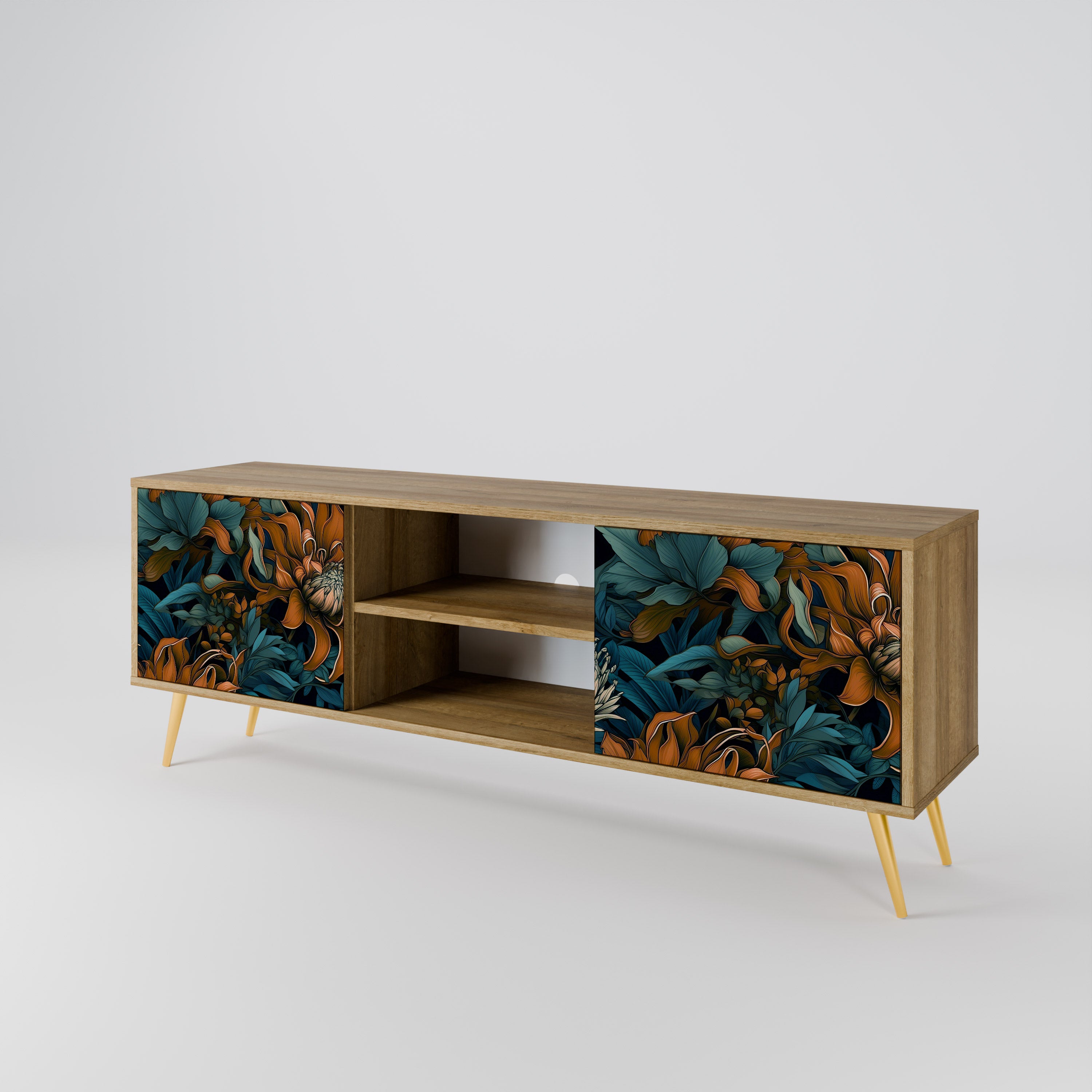 MORNING BLOOM 2-Door TV Cabinet