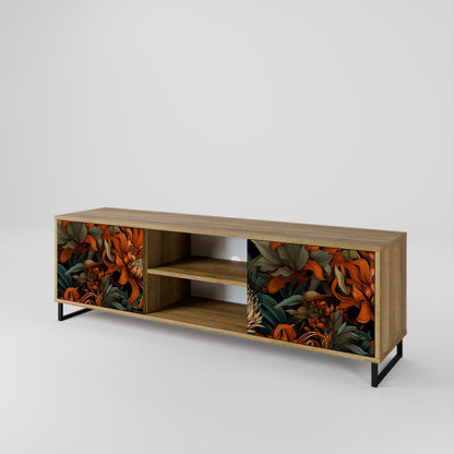 DAWN BLOOM 2-Door TV Cabinet