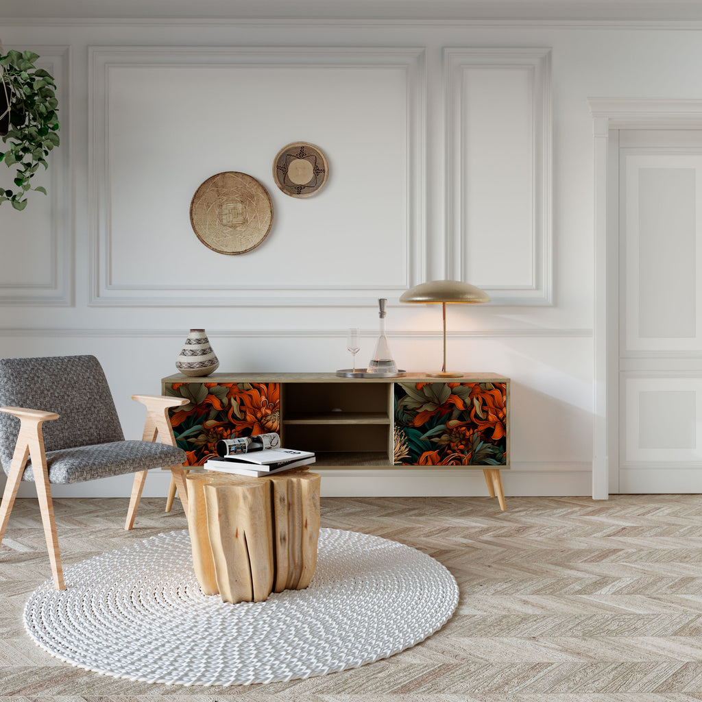 DAWN BLOOM 2-türiges TV-Lowboard