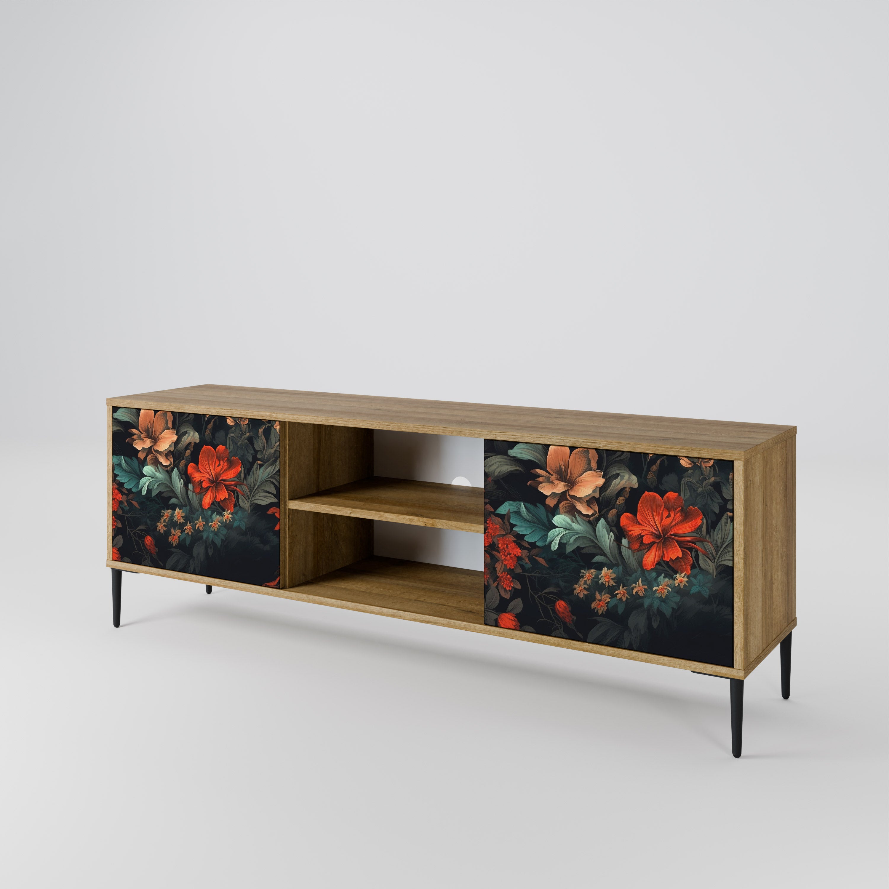 IMAGINARY BLOSSOM 2-Door TV Cabinet