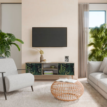 FERN FLOWERS Mueble de TV de 2 Puertas