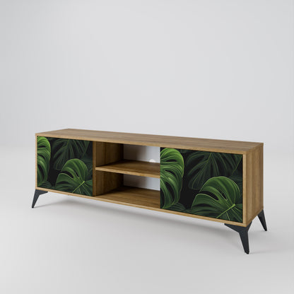 INFINITE MONSTERA Móvel de TV de 2 Portas
