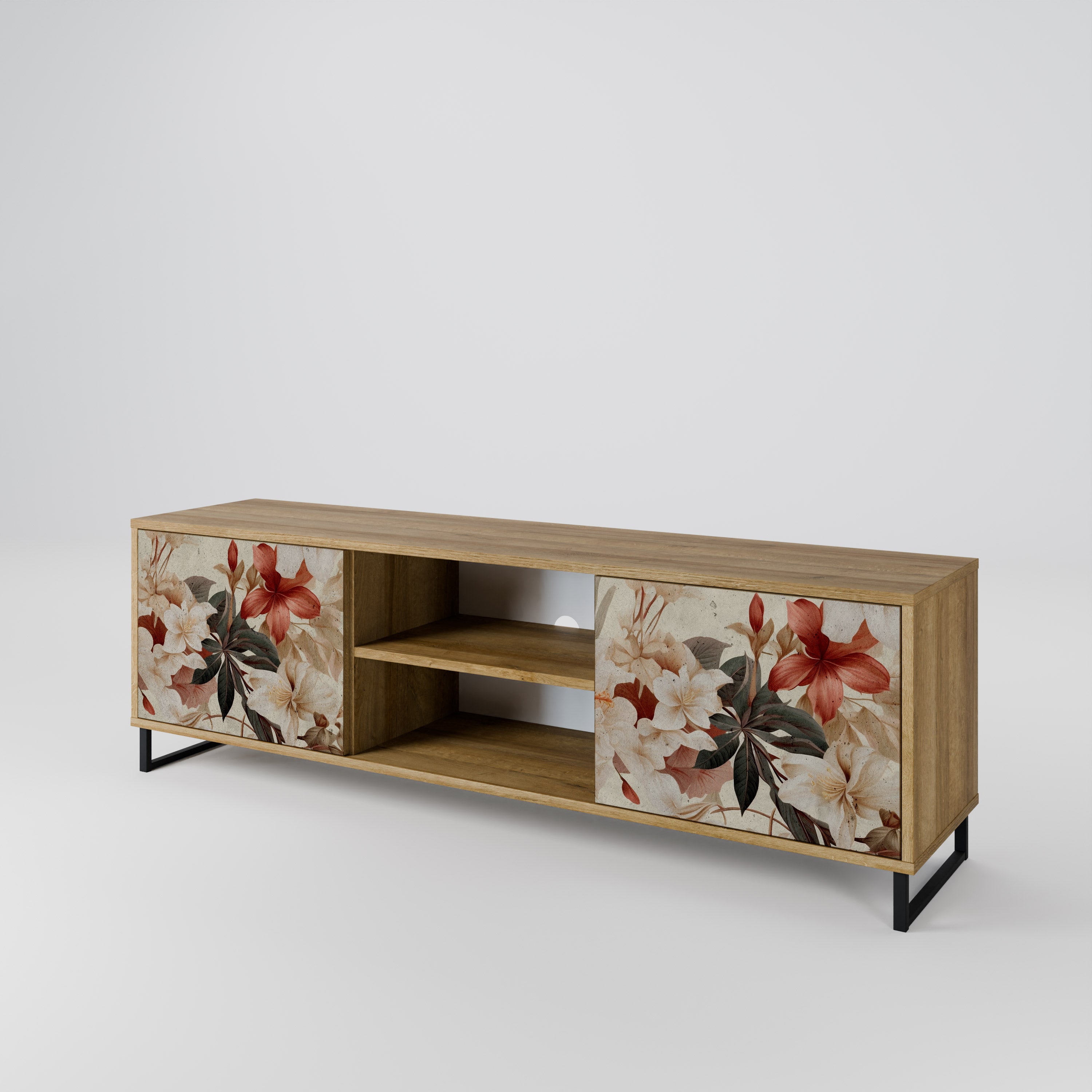 PETAL HARMONY 2-Door TV Cabinet
