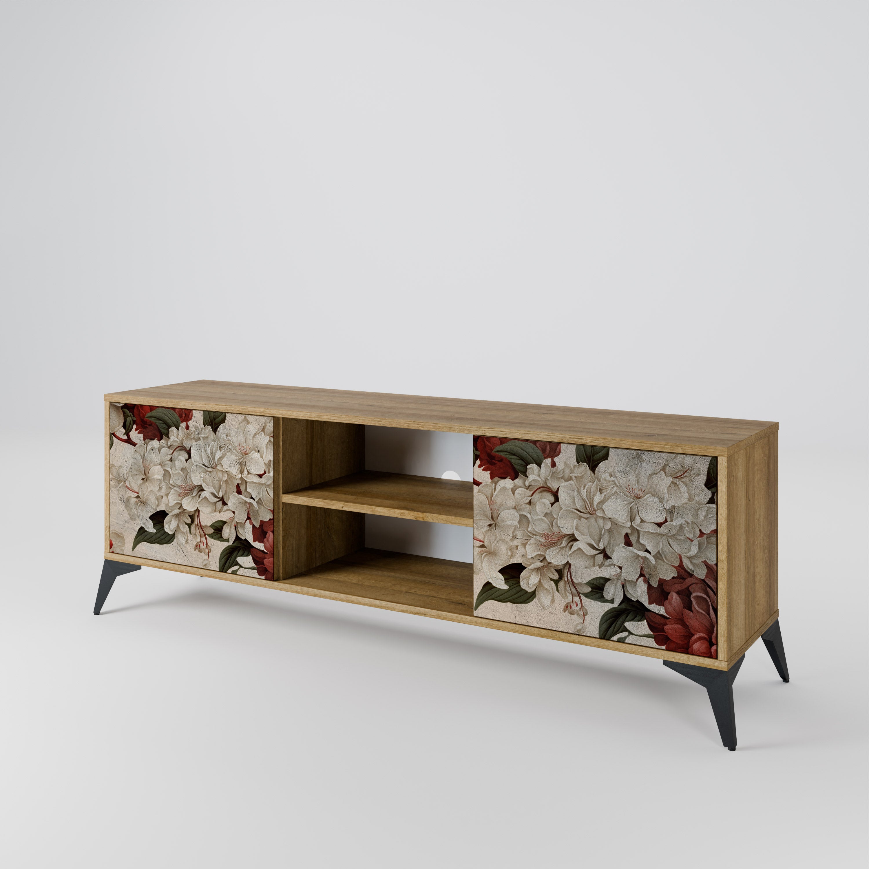 EPHEMERAL DAYS 2-Door TV Cabinet
