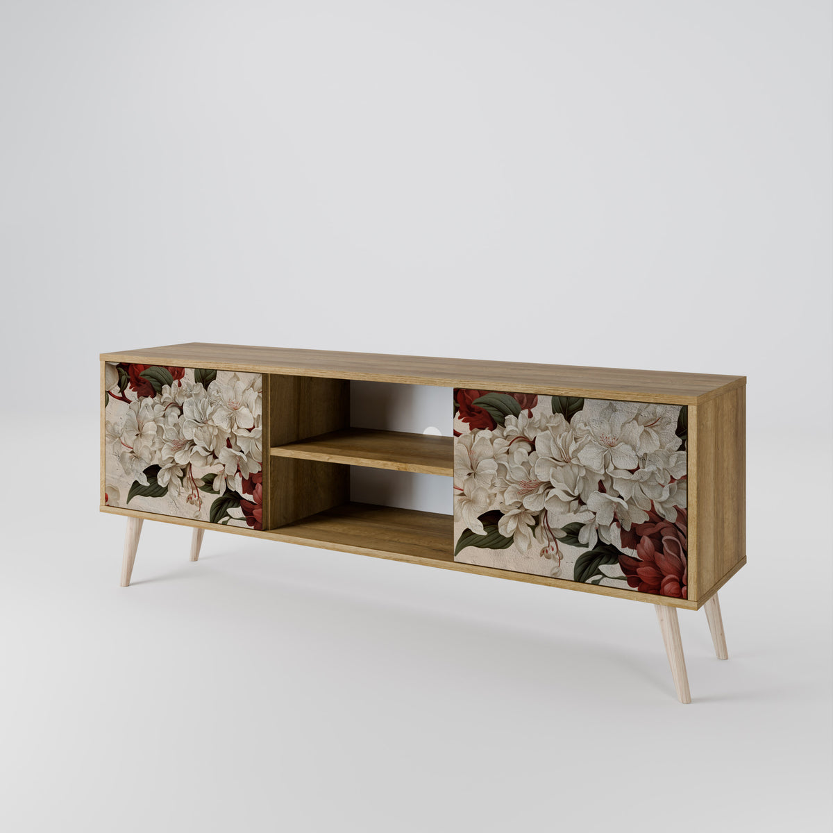 EPHEMERAL DAYS 2-Door TV Cabinet