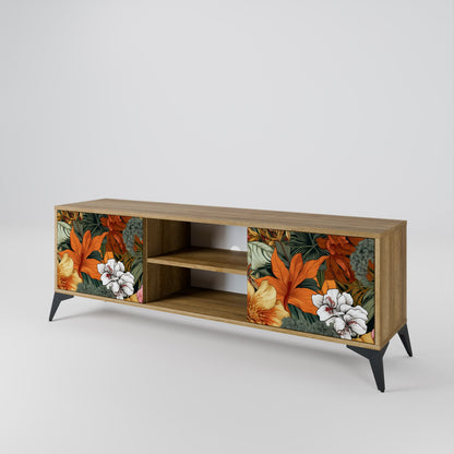 RADIANT FLORA Móvel de TV de 2 Portas