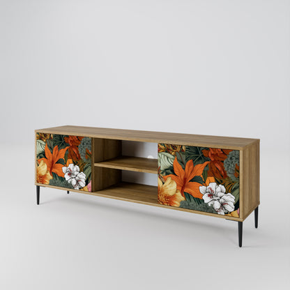 RADIANT FLORA Móvel de TV de 2 Portas