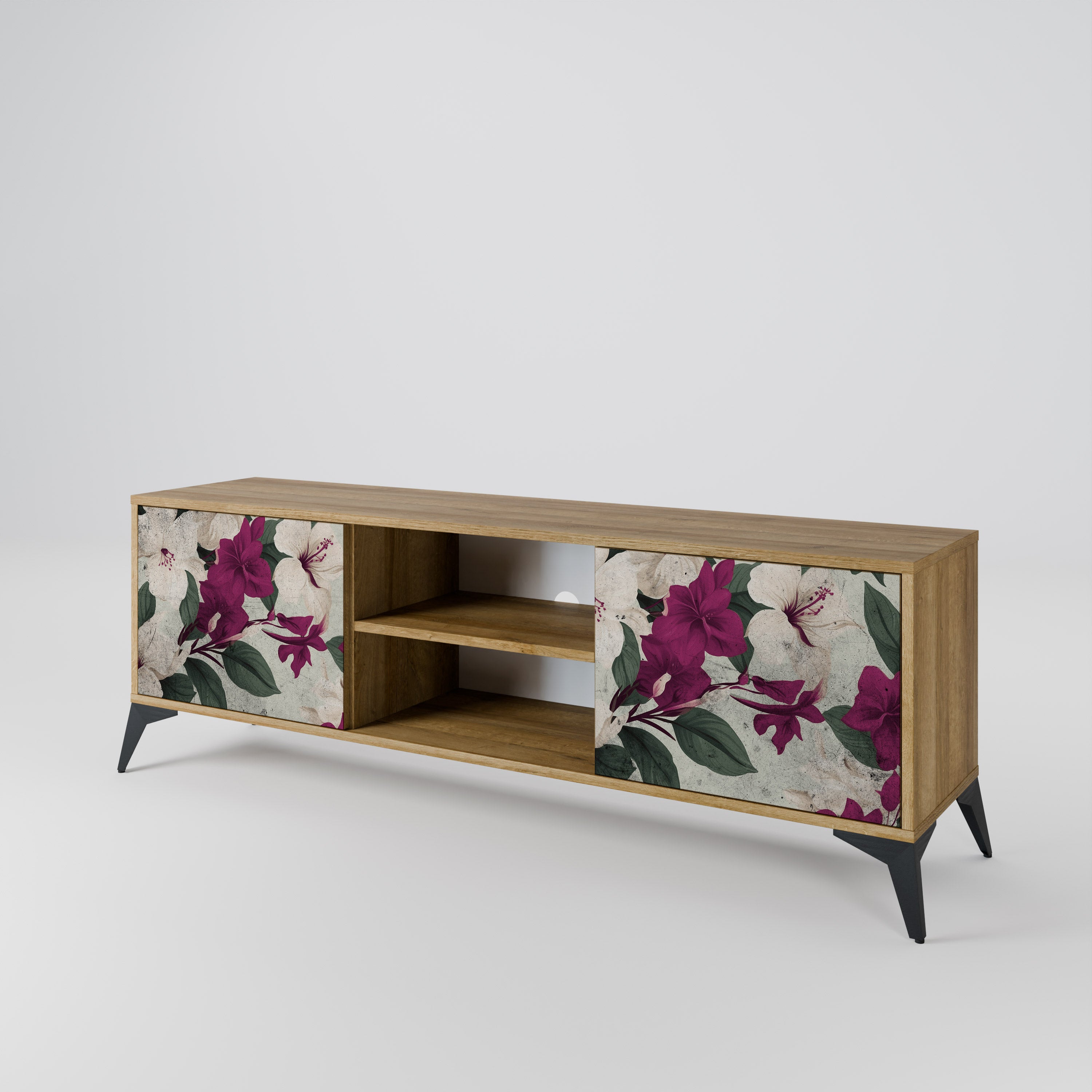 FLOWERET DREAM 2-Door TV Cabinet