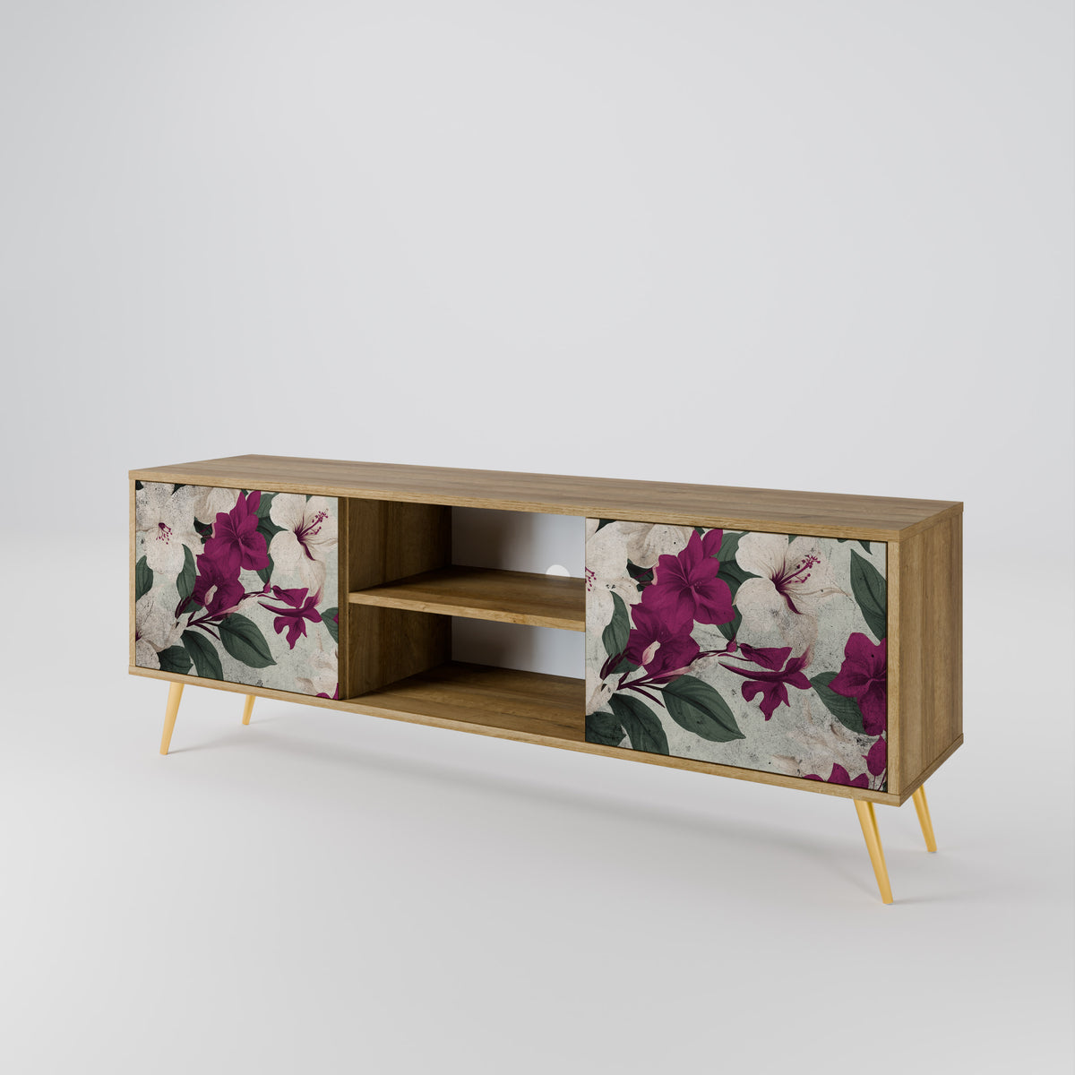 FLOWERET DREAM 2-türiges TV-Lowboard