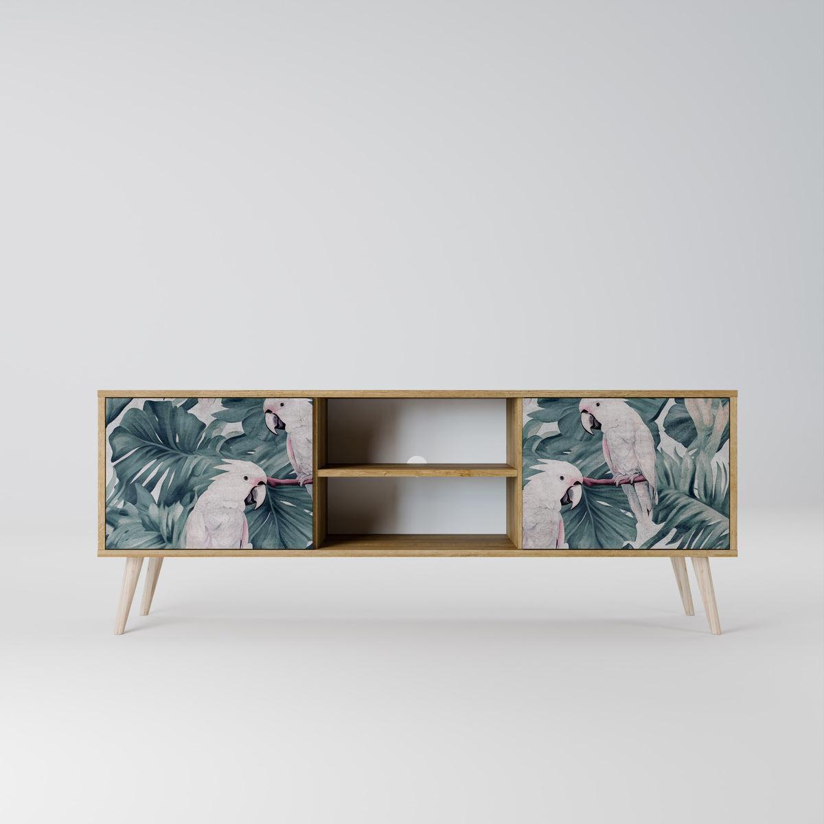 POPINJAY LOOK 2-Door TV Cabinet