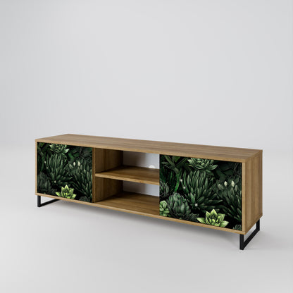 SUCCULENT JUNGLE 2-türiges TV-Lowboard