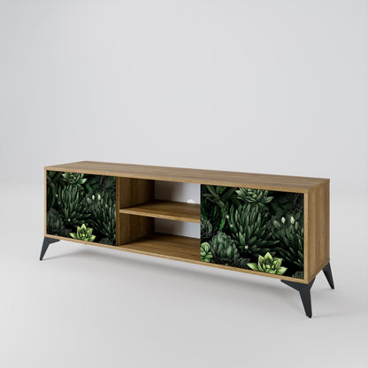 SUCCULENT JUNGLE 2-türiges TV-Lowboard