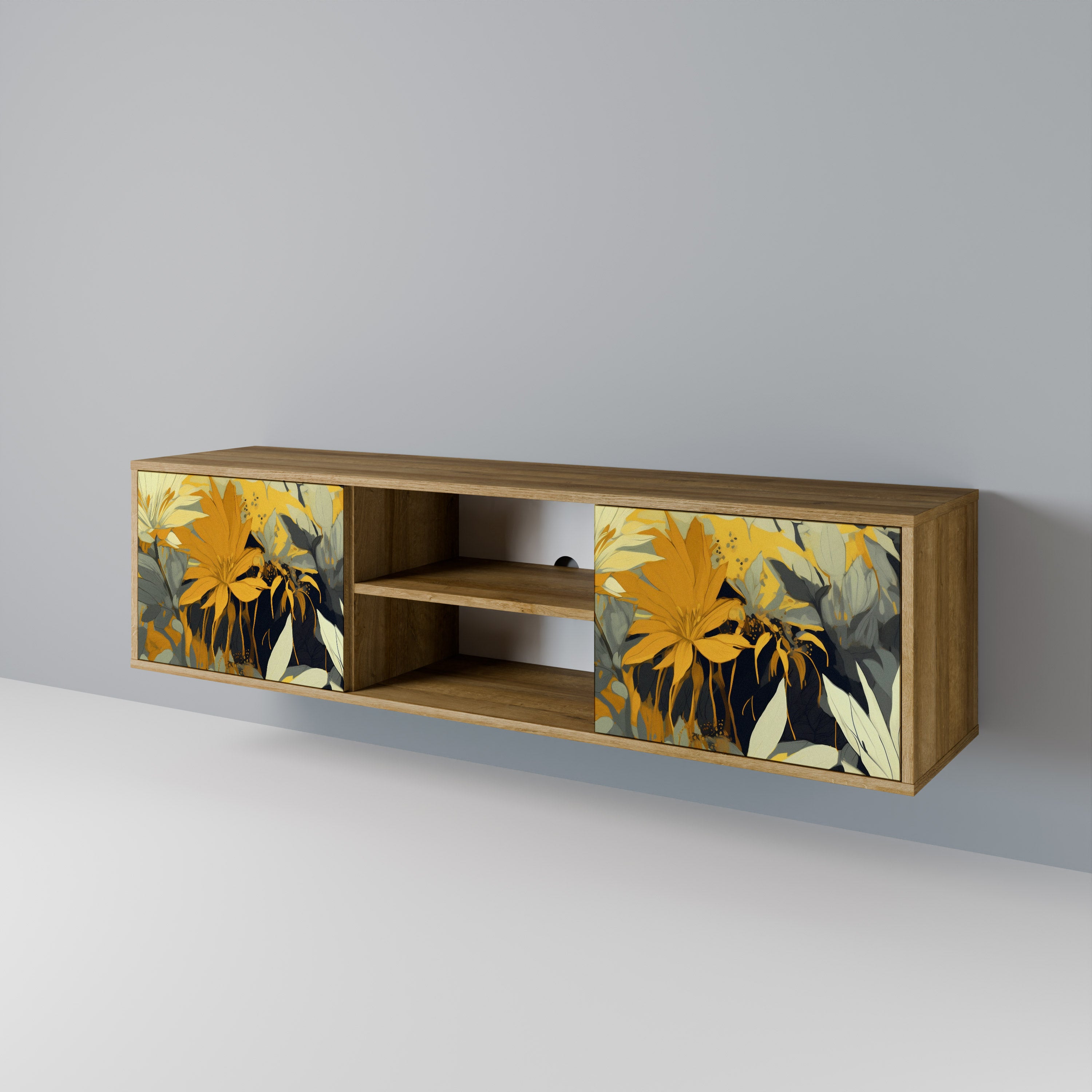 SUNKISSED LILY 2-Door TV Cabinet