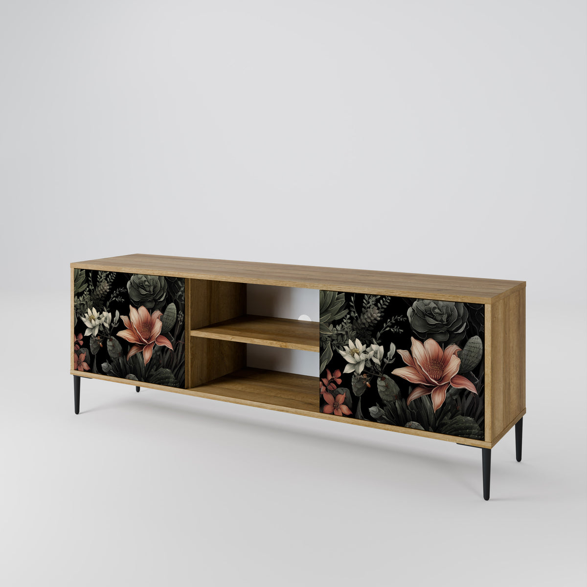 SECRET VERDURE 2-Door TV Cabinet