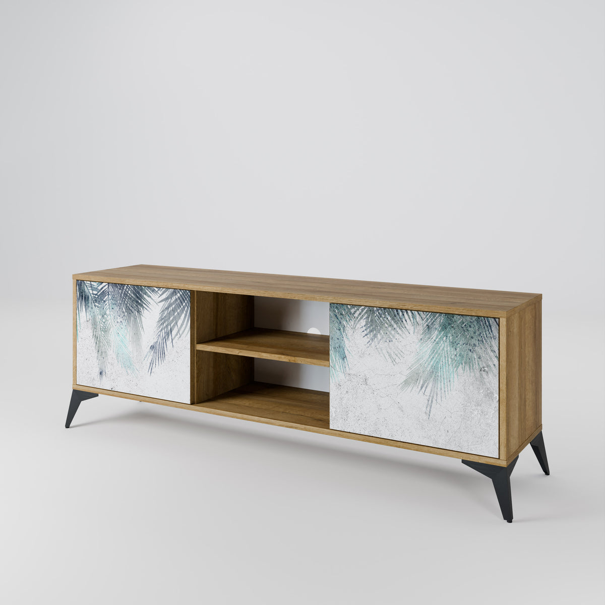 PALM VEIL 2-Door TV Cabinet