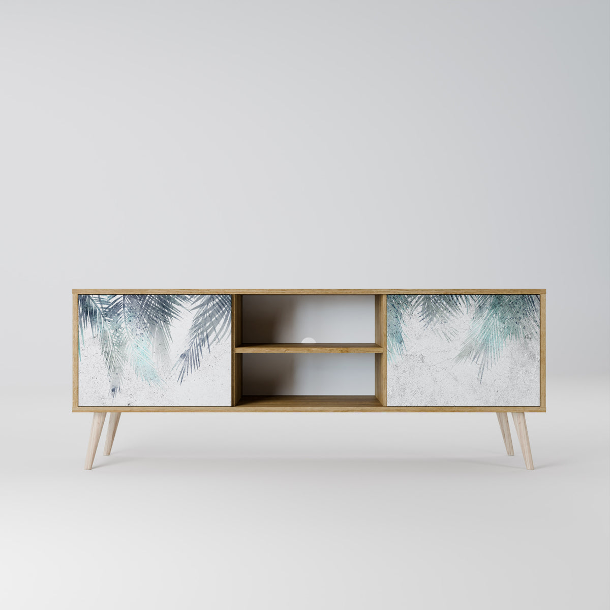 PALM VEIL 2-Door TV Cabinet
